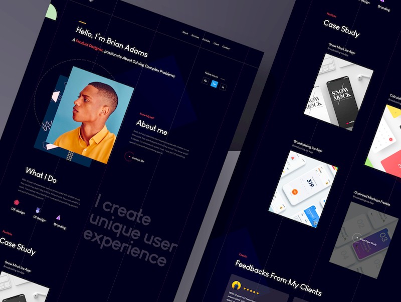 Sleek Portfolio HTML Template-3.jpg