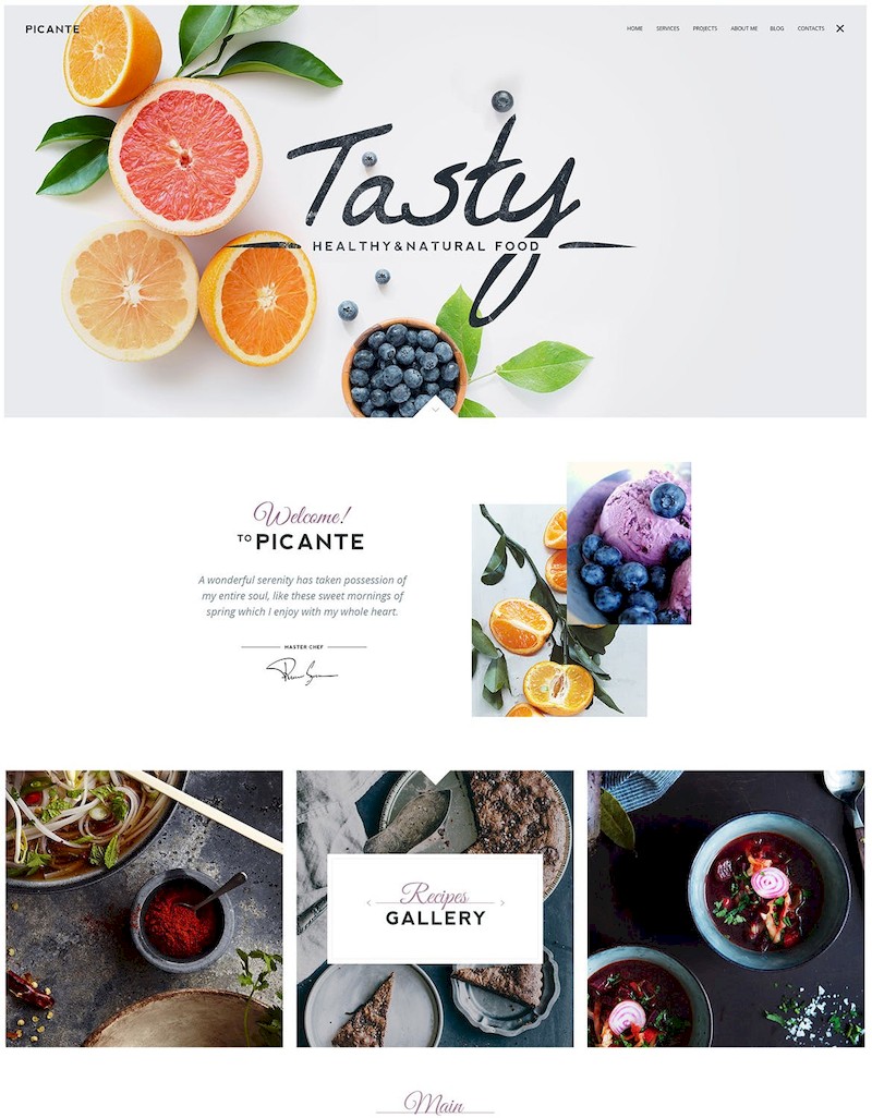 Gourmet - Food & Restaurant PSD Template-5.jpg