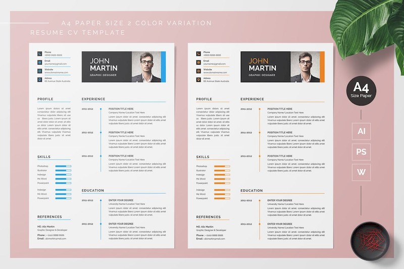 Modern Resume - CV Template-5.jpg