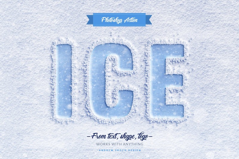 Snow Lettering - Photoshop Action-1.jpg
