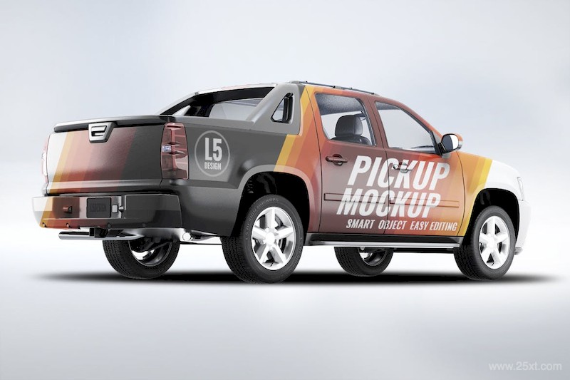 4X4 Pickup Truck Mock-Up-7.jpg