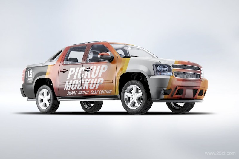 4X4 Pickup Truck Mock-Up-3.jpg