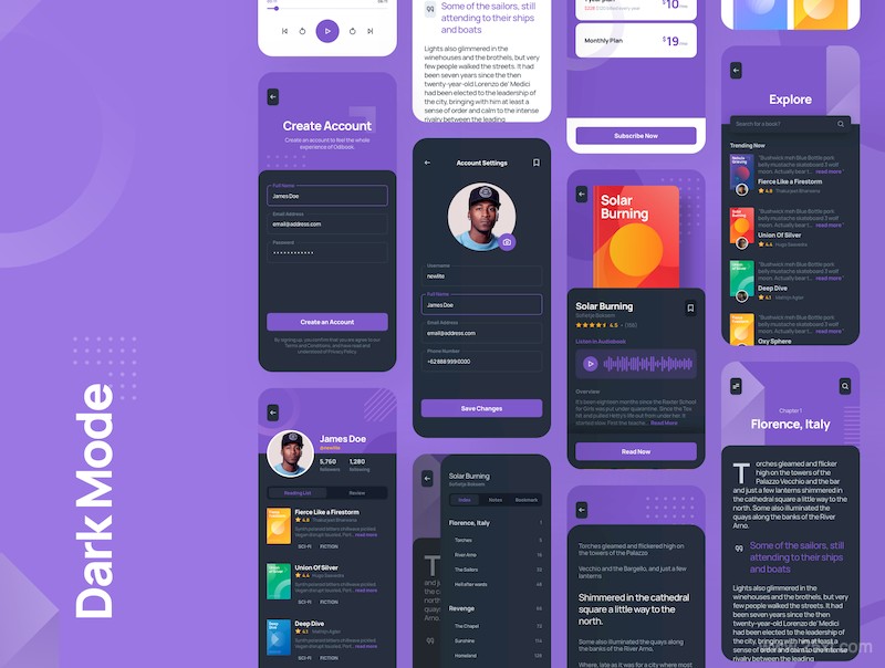 Odibook - Audiobook UI Kit-3.jpg