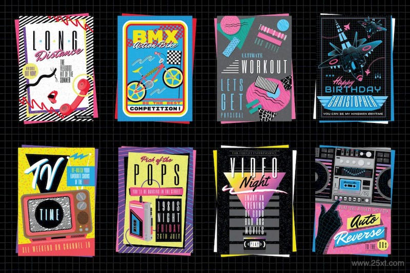1980s Poster Templates-1.jpg