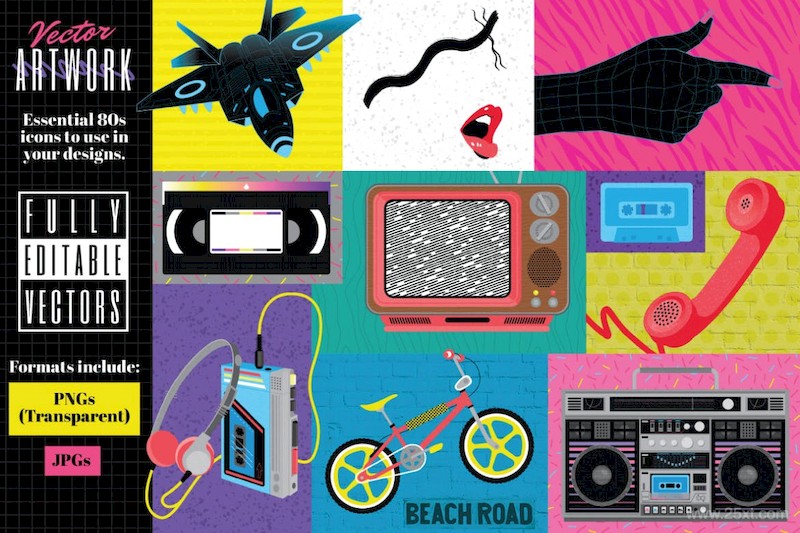 1980s Poster Templates-3.jpg