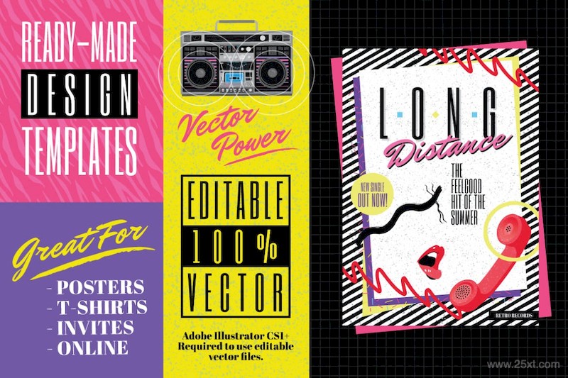 1980s Poster Templates-4.jpg
