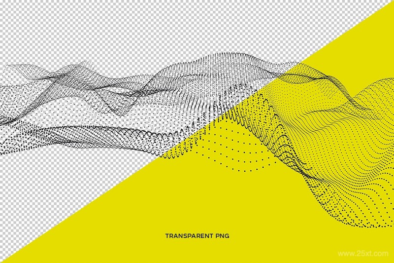 Digital Wave Particles Background Set-5.jpg