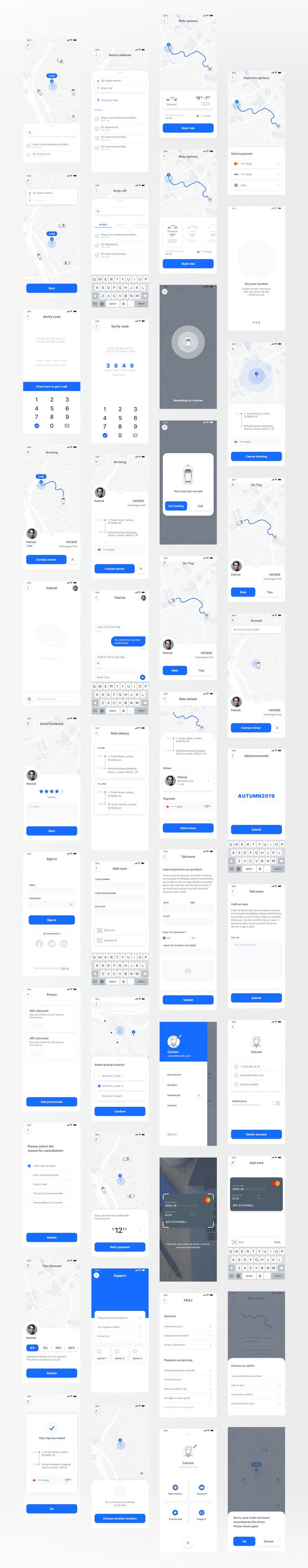 Taxi App UI Kit for Figma-2.jpg