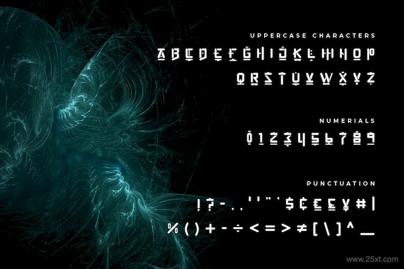 Codevein - Futuristic Technology Typeface-3.jpg
