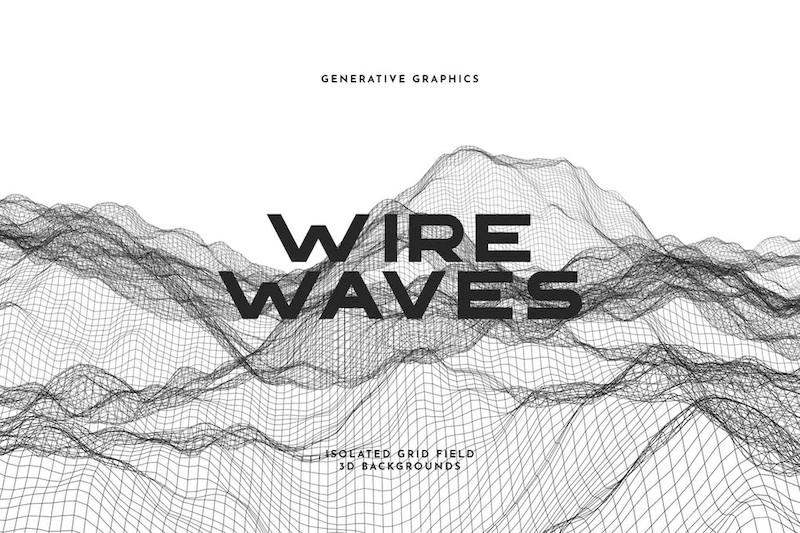 Wire Waves Background Set-2.jpg