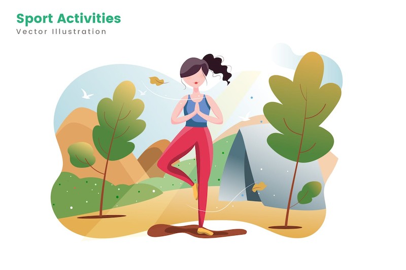 Sport Activities web template for Landing page-2.jpg