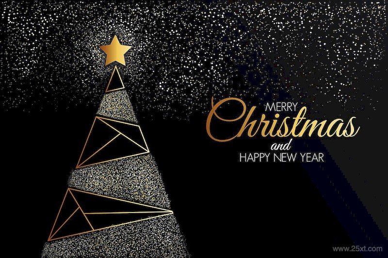 Christmas colorful greeting card-3.jpg