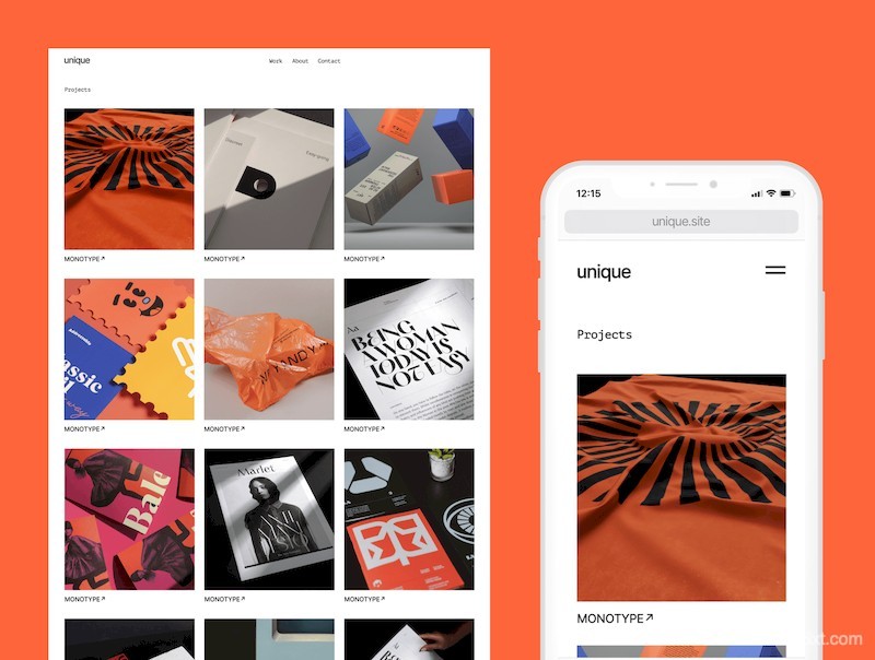 Unique - Responsive Portfolio Template-6.jpg