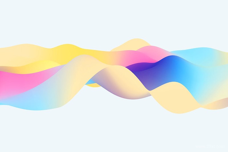 Soft Colorful Waves Background Set-4.jpg