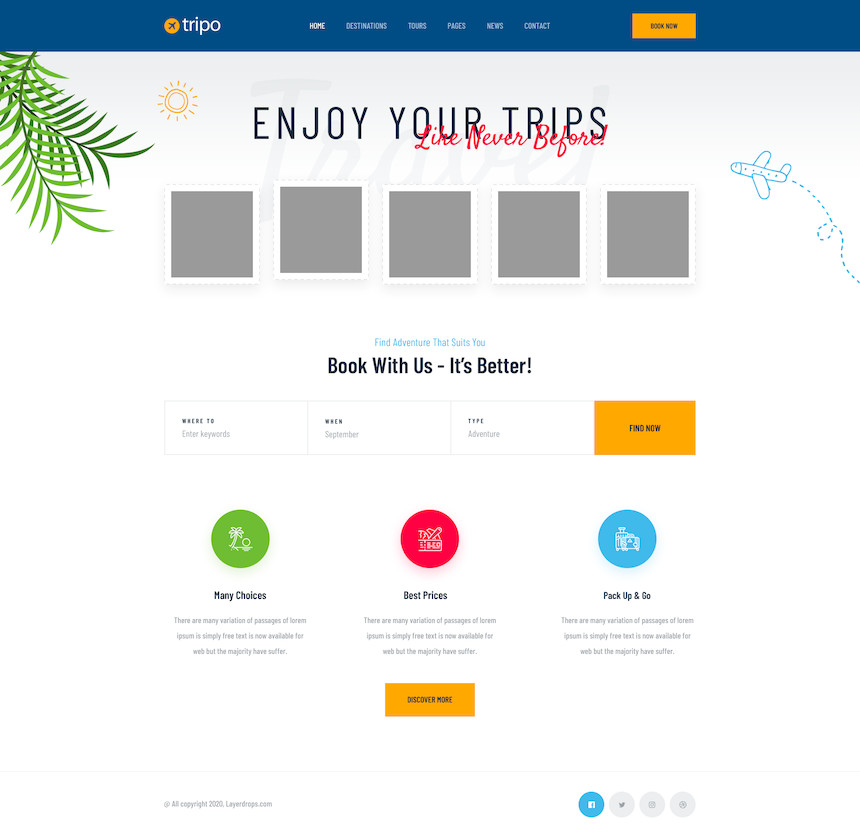 Tripo - PSD Template For Travel & Tourism Agencies 2.jpg