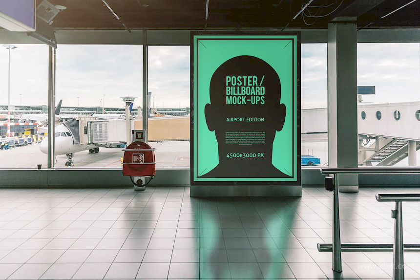 Poster Billboard Mock-ups - Airport Edition 6.jpg