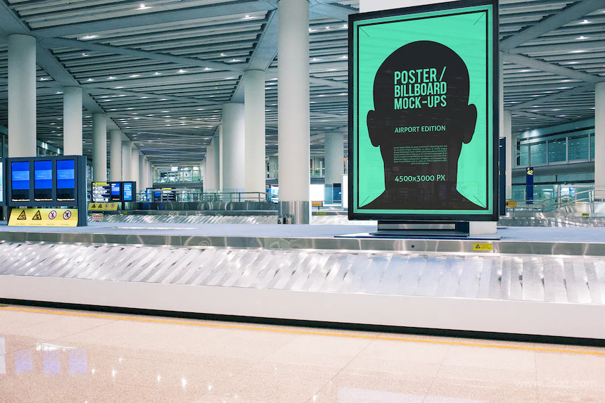 Poster Billboard Mock-ups - Airport Edition 8.jpg