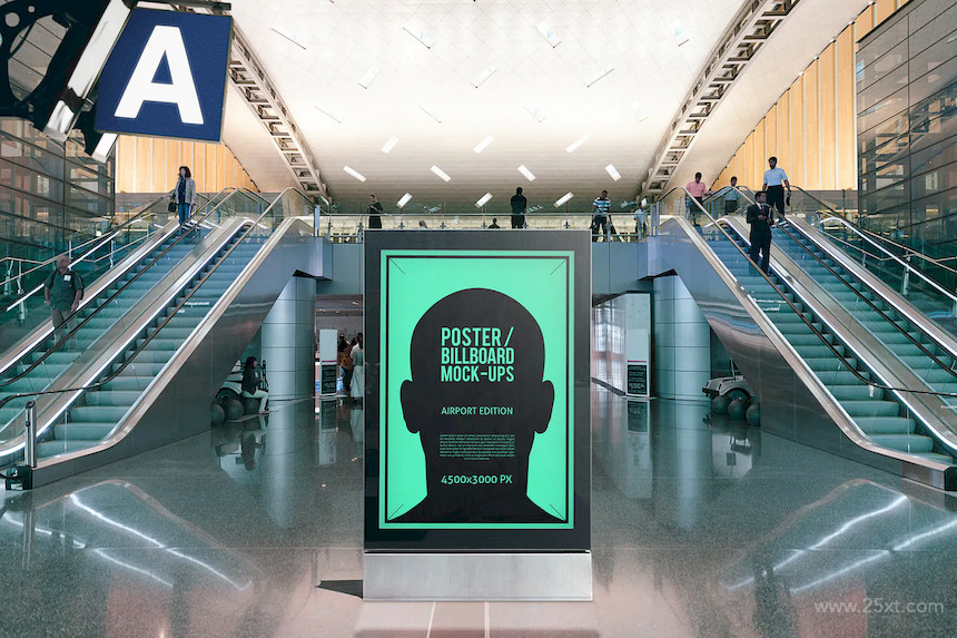 Poster Billboard Mock-ups - Airport Edition 7.jpg