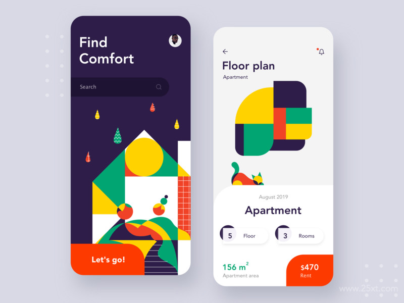 dribbble-app搜索頁設(shè)計(jì)8.jpg