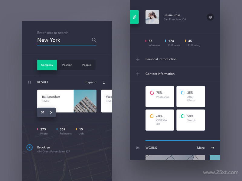 dribbble-app搜索頁設(shè)計(jì)2.jpg