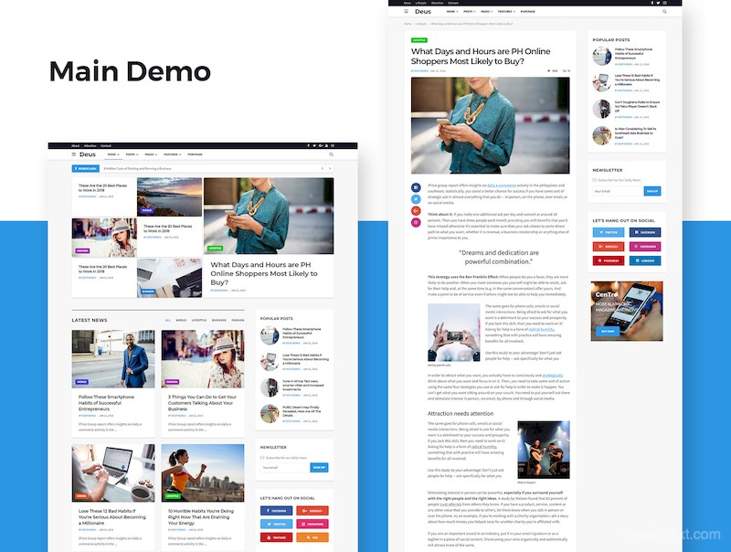 Deus - Multi-Niche Newspaper HTML Magazine-2.jpg