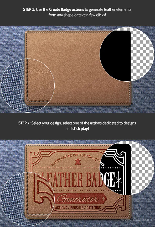 Leather Badge Generator - Photoshop Actions 6.jpg