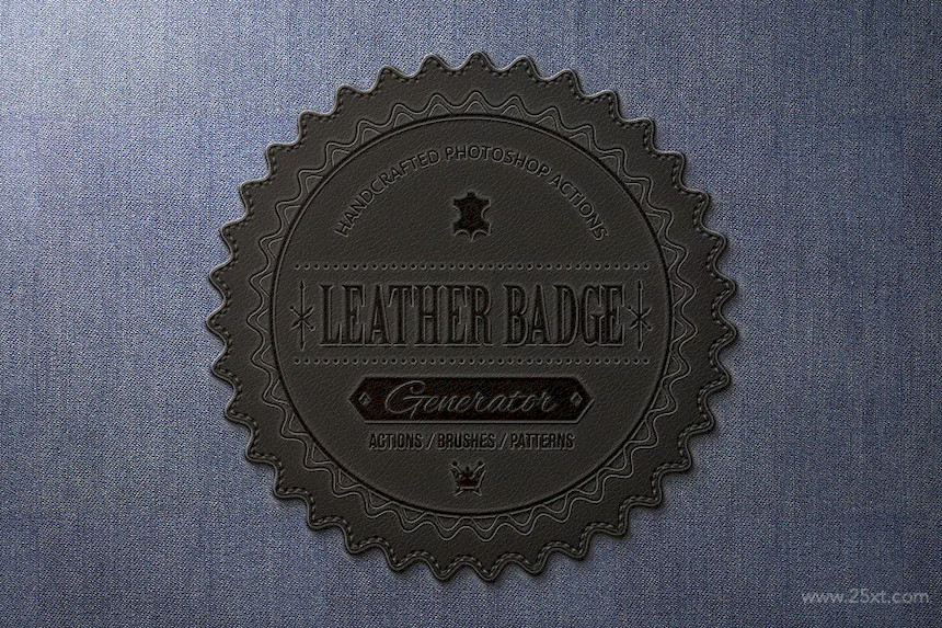 Leather Badge Generator - Photoshop Actions 3.jpg