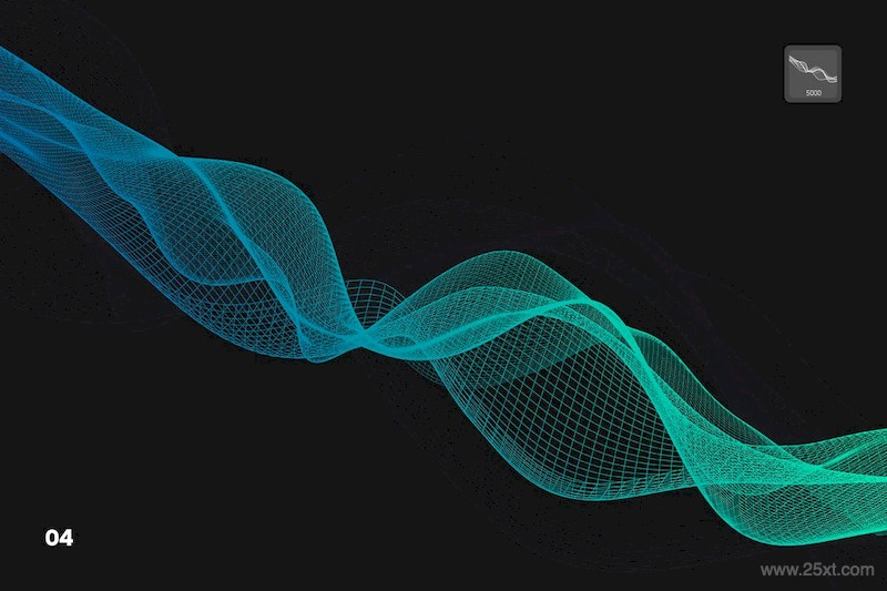 Digital Network Flow of Waves Photoshop Brushes-15.jpg