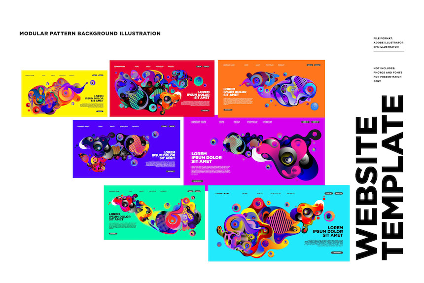 100 Modular Pattern Illustration 7.jpg