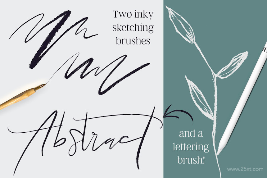 Inky Abstract Procreate Brushes 7.jpg
