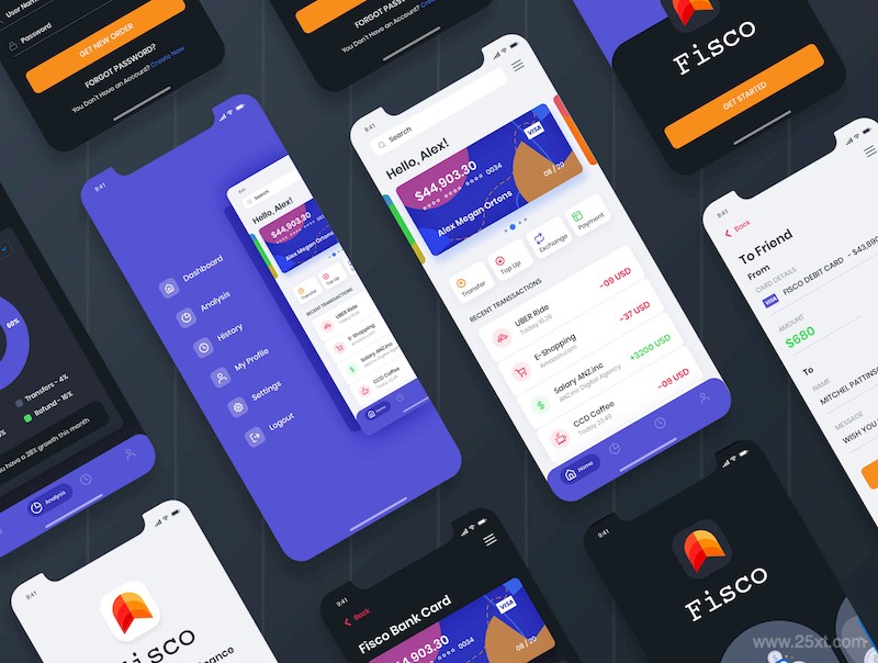 Fisco - Finance Bank Mobile Ui Kit-2.jpg