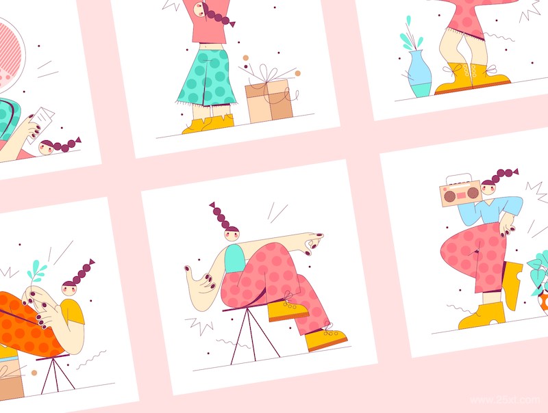 Fun characters illustration 2-4.jpg