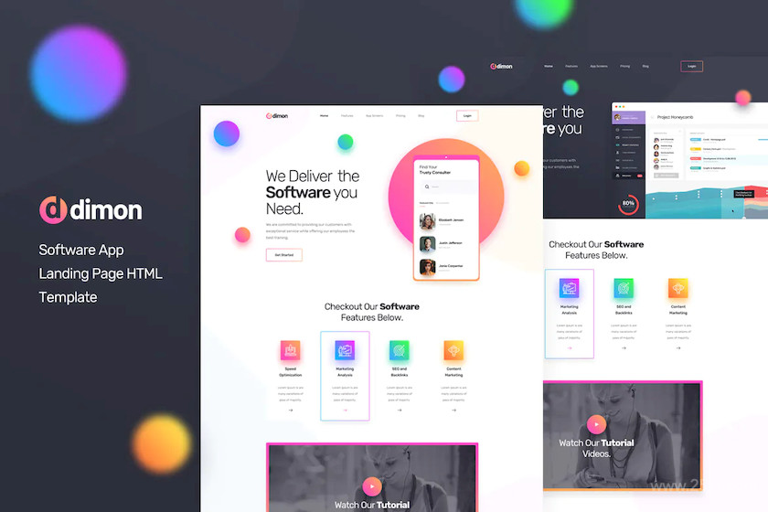 Dimon - Software App Landing Page HTML Template.jpg