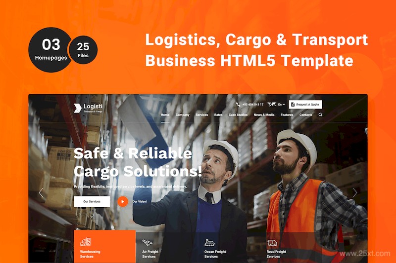 Logisti - Logistics & Transport HTML5 Template-1.jpg