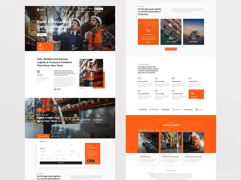 Logisti - Logistics & Transport HTML5 Template-4.jpg