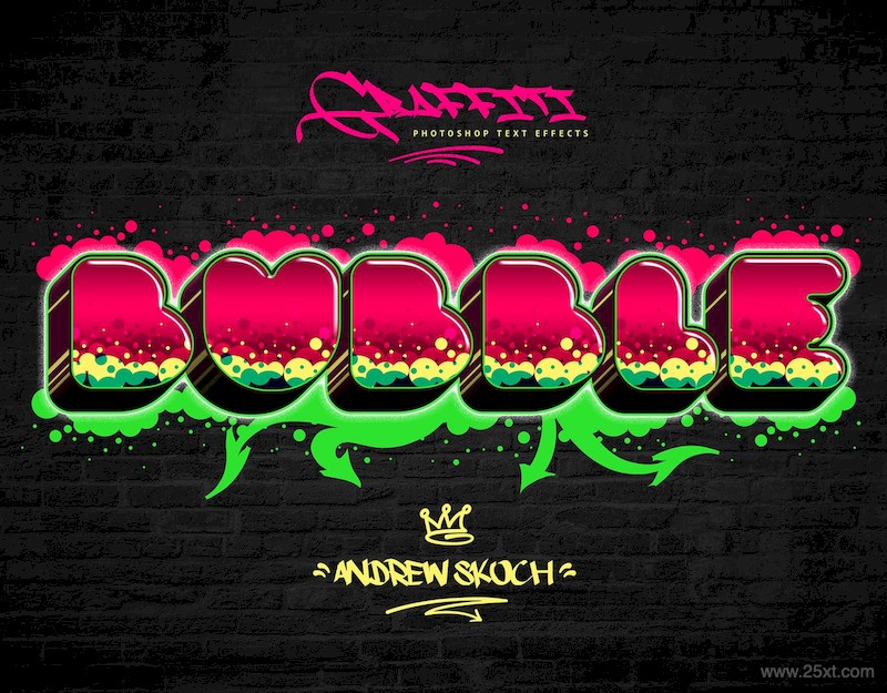 Graffiti Text Effects - 10 PSD - vol 2-7.jpg