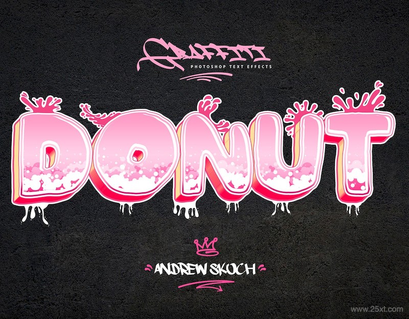 Graffiti Text Effects - 10 PSD - vol 2-9.jpg