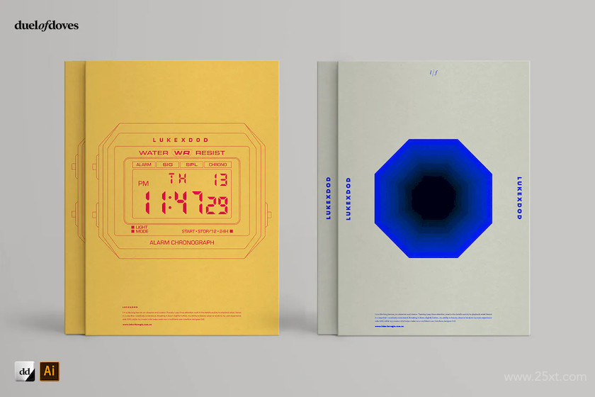 Typographic resume posters - vol. 33.jpg