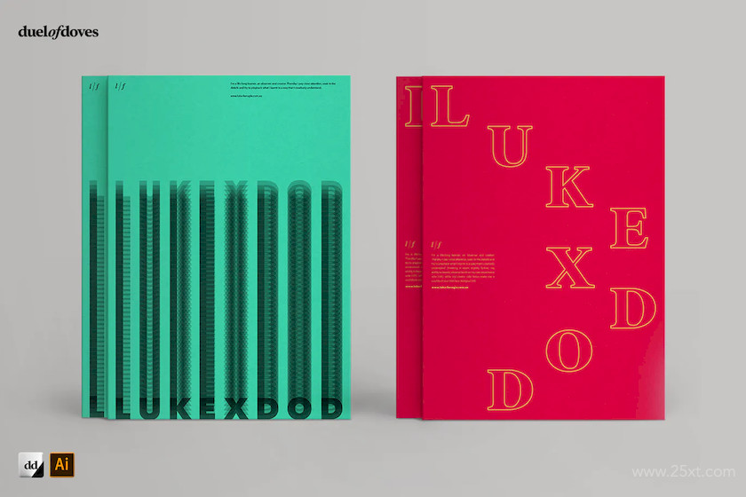 Typographic resume posters - vol. 34.jpg