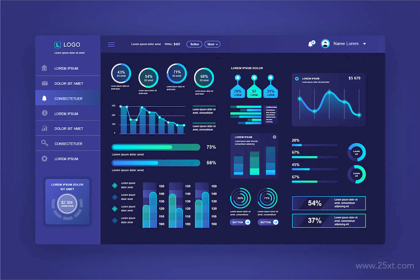 Dashboard UI Admin Panel Template Dark 5.jpg