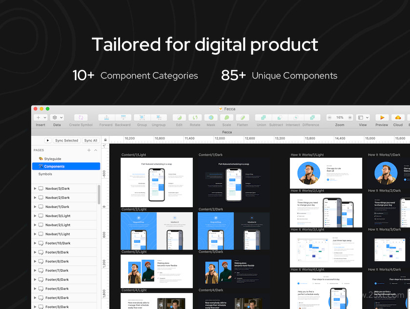 Fecca - Landing Page UI Kit (Sketch) 6.jpg