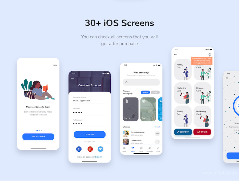 Emax English Learn UI KIT 2.jpg