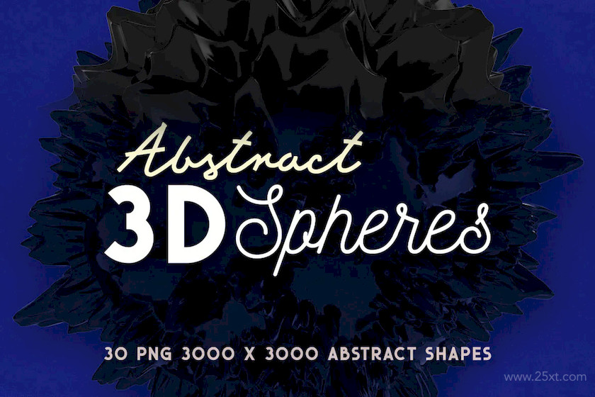30 Abstract 3D Spheres 1.jpg