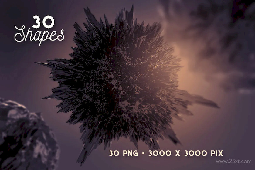 30 Abstract 3D Spheres 2.jpg