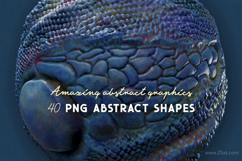 40 Abstract 3D Shapes 4.jpg