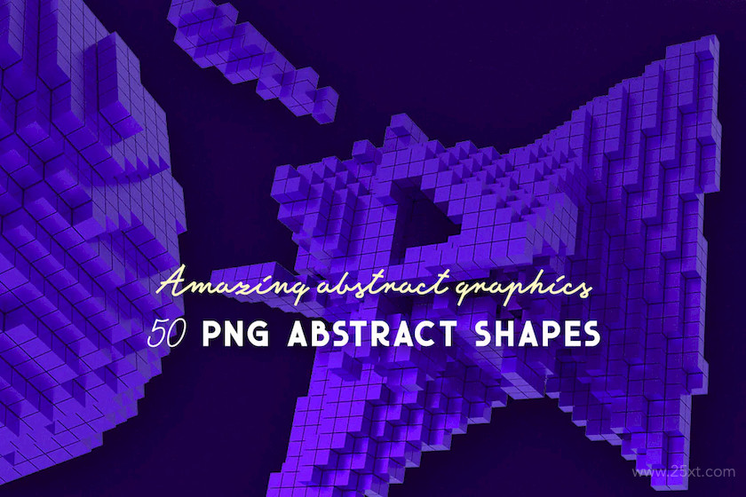 50 Pixel 3D Shapes 1.jpg