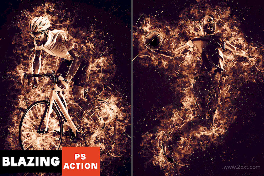 Blazing Photoshop Action.jpg