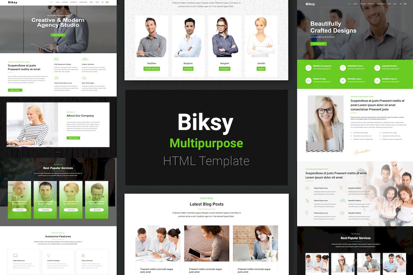 Biksy Business HTML5 Template.jpg