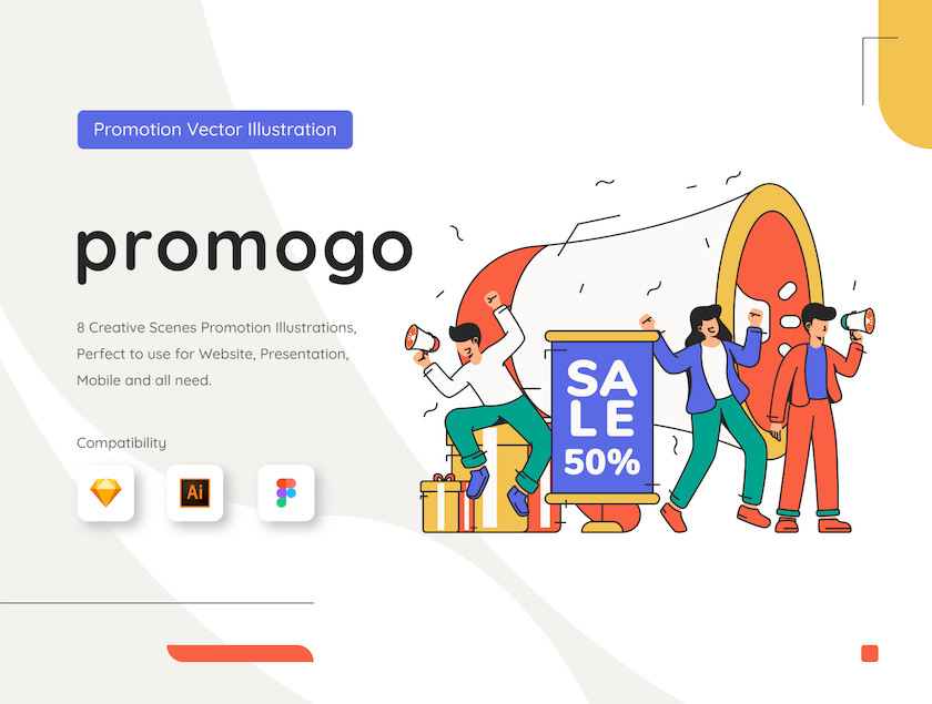 PROMOGO - Promotion Illustration Kit 1.jpg