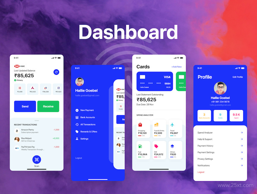 Payment Wallet App UI Kit 2.jpg